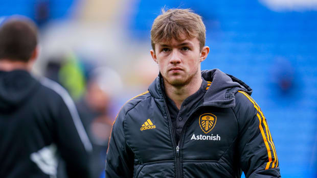 Joe Gelhardt Leeds United